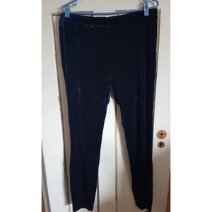 Icone Velvet navy leggings